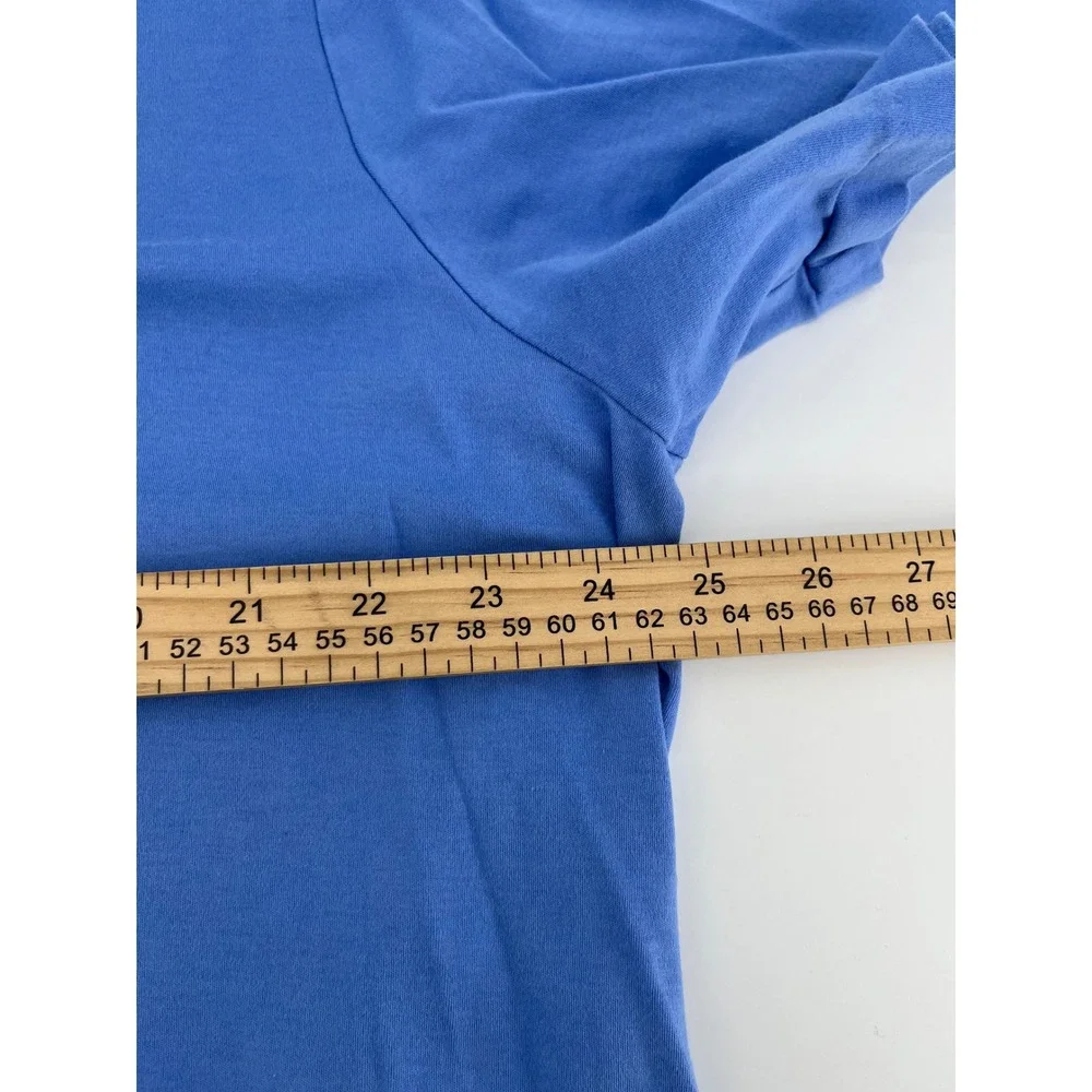 Polo Ralph Lauren Mens Classic Fit Short Sleeve Polo Shirt Blue XL Pony Logo - Picture 5 of 7